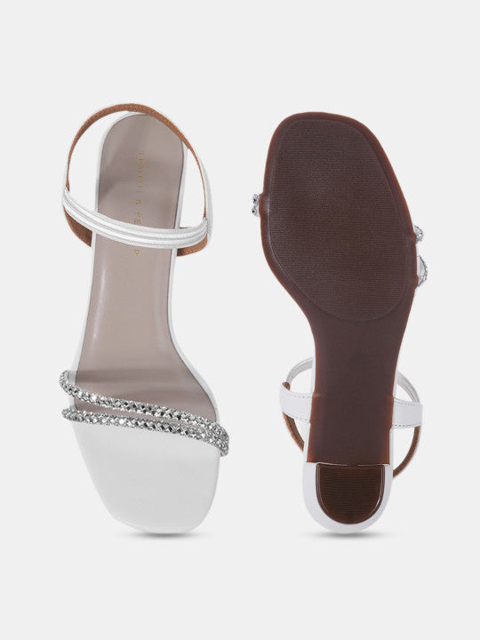 Si69 double strap Heels