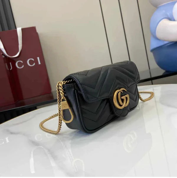 CS CROSS BODY BLACK GG CS009