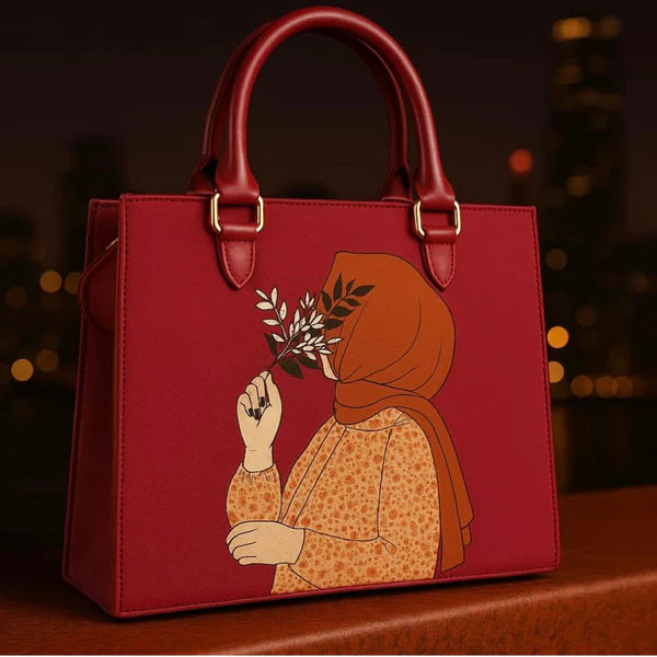 CS TOTE BAG HIJAB MEHRON CS013