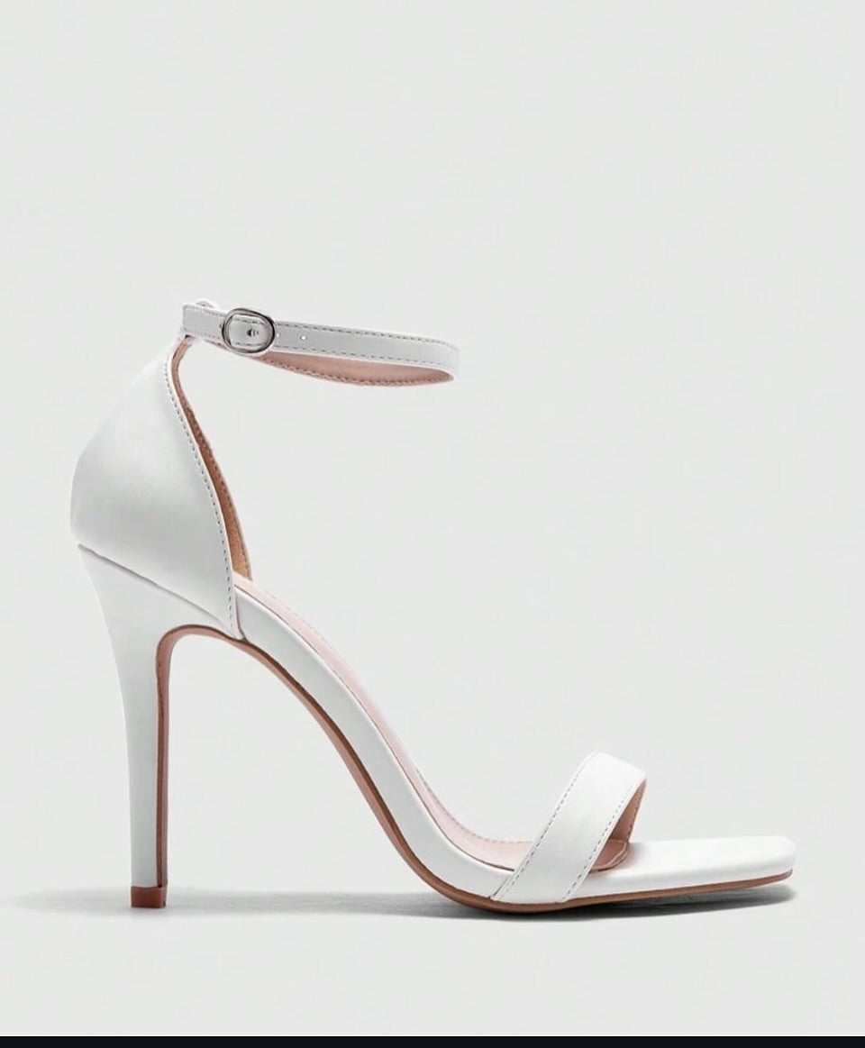Stepin Si 36 White Sleek Stiletto