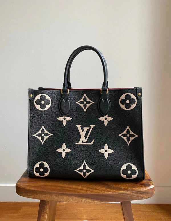 CS TOTE BAG BLACK LV CS022