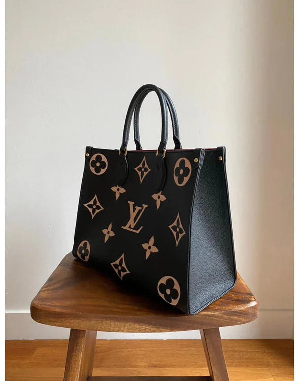 CS TOTE BAG BLACK LV CS022