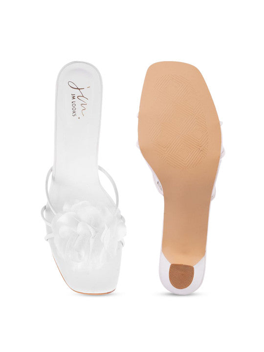 Si74 Ethnic Stiletto Sandals