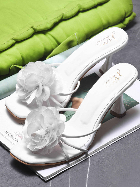 Si74 Ethnic Stiletto Sandals