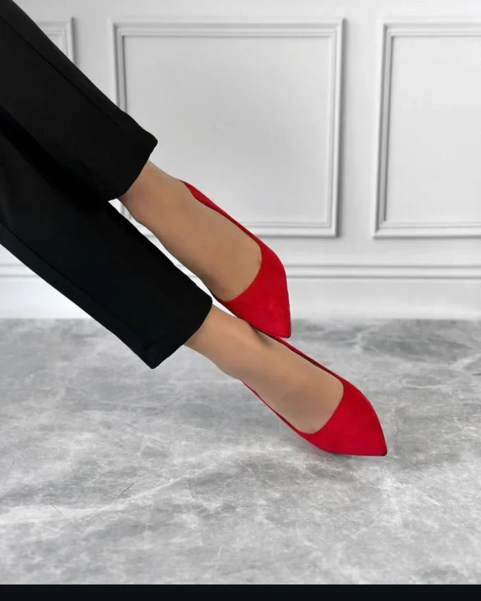 Stepin Court Shoes 4 Inch Heel Si44