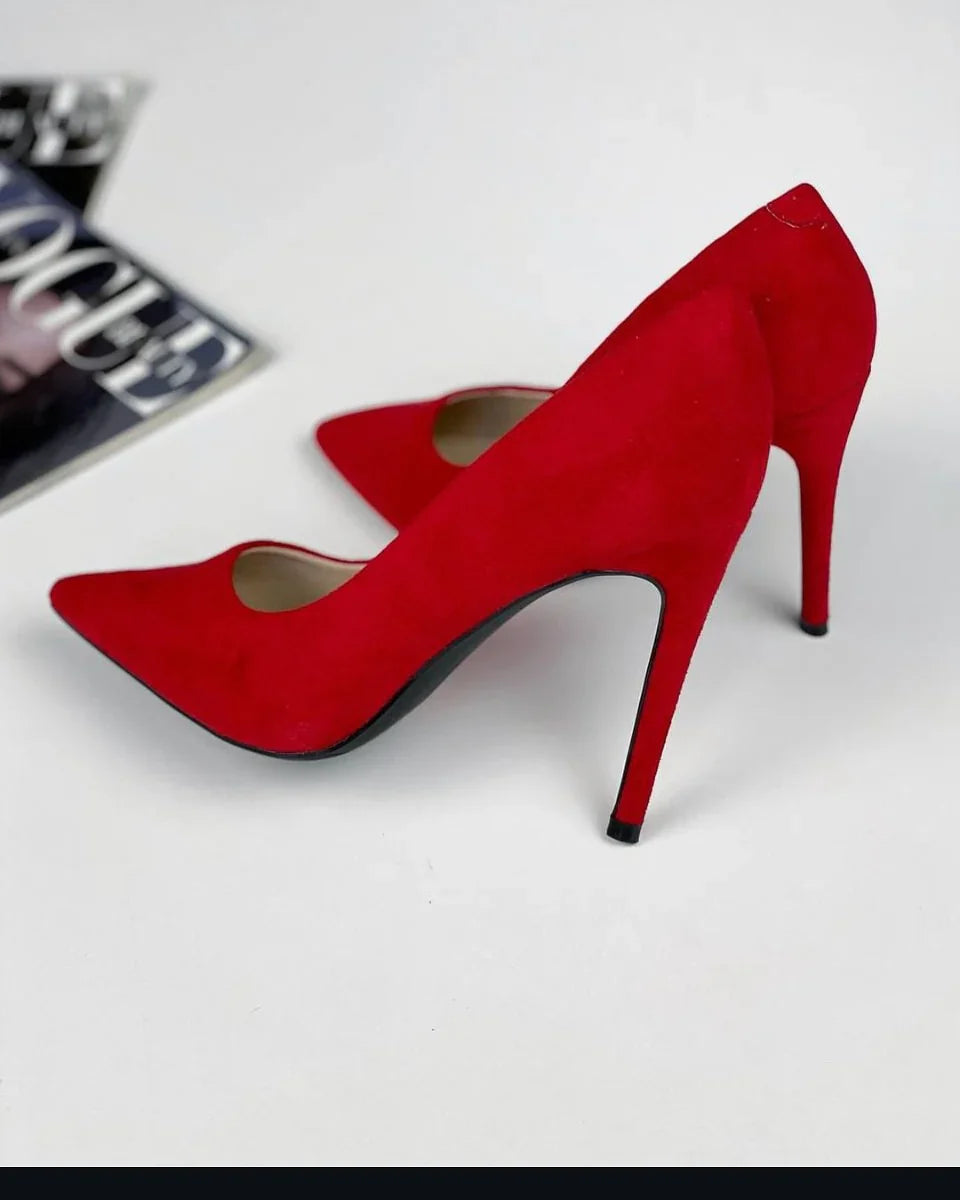 Stepin Court Shoes 4 Inch Heel Si44