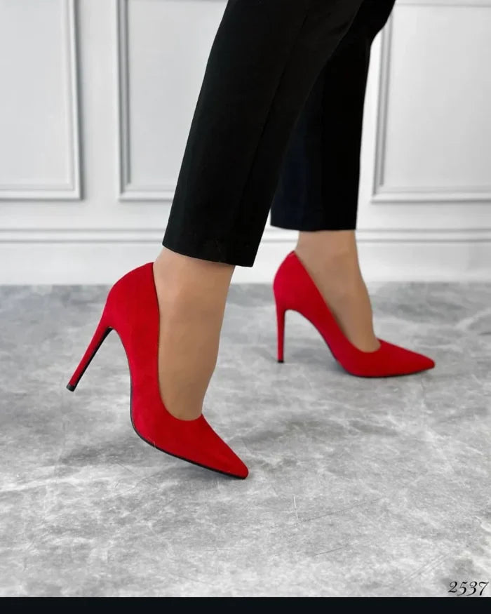 Stepin Court Shoes 4 Inch Heel Si44