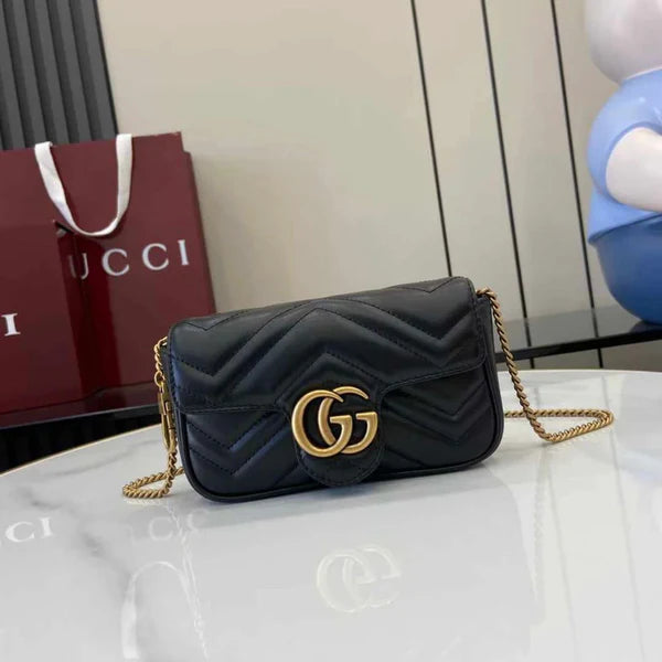 CS CROSS BODY BLACK GG CS009