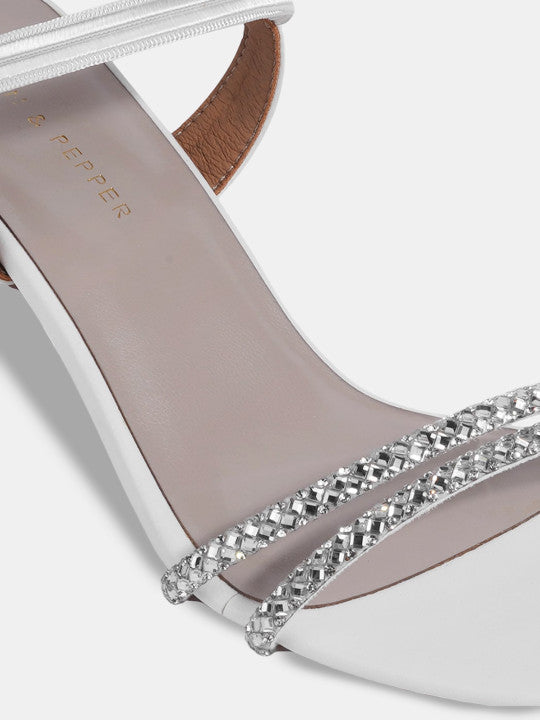 Si69 double strap Heels