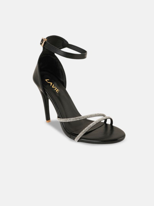 Si 78 Women Embellished Slim Heeled Sandals