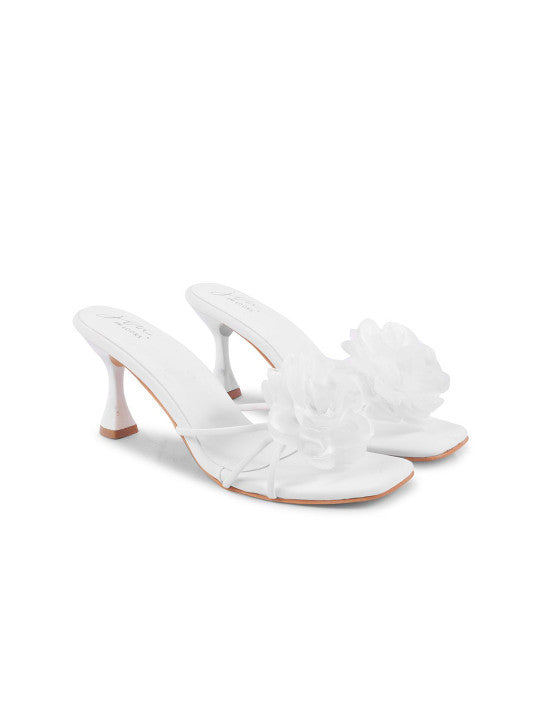 Si74 Ethnic Stiletto Sandals