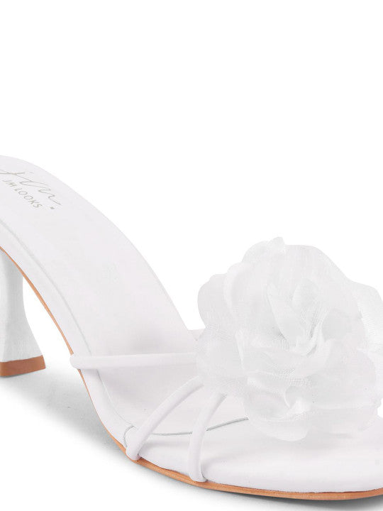 Si74 Ethnic Stiletto Sandals