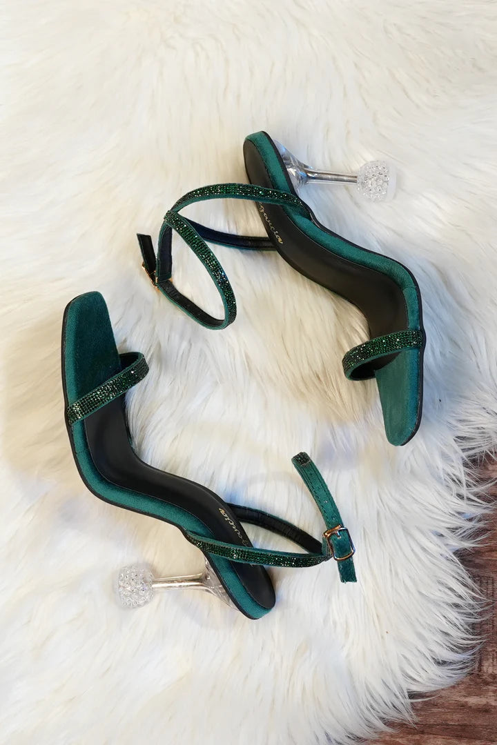 Si55 Women's - Heels Styled Sandals | Flavie