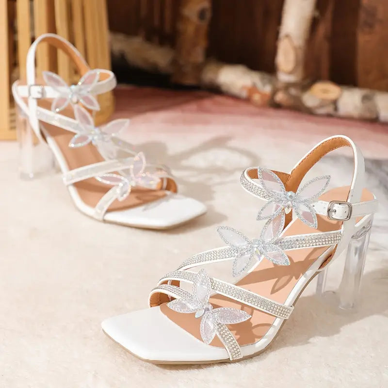 Si65 Heels with Butterfly Ankle